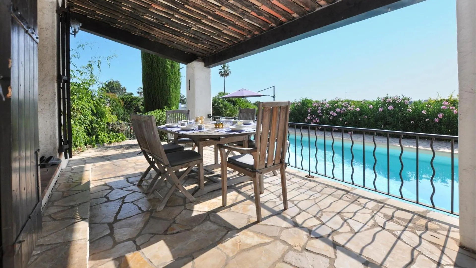 Nice Home In Antibes With Private Swimming Pool, Can Be Inside Or Outside 0*,  France