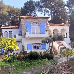 Magnifique De La Garoupe Au Cap D'antibes à 300m Des Plages Antibes